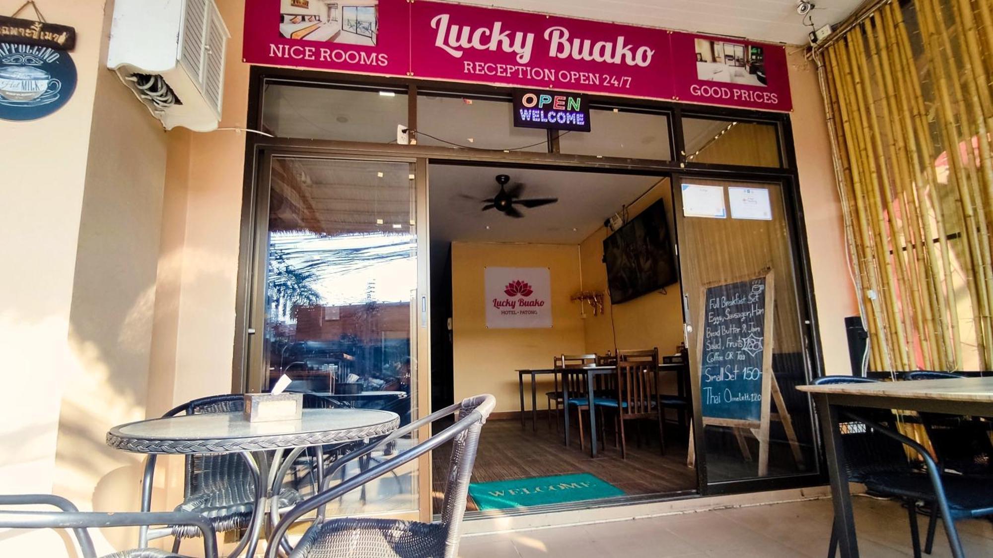Lucky Buako Hotel Patong Exterior photo