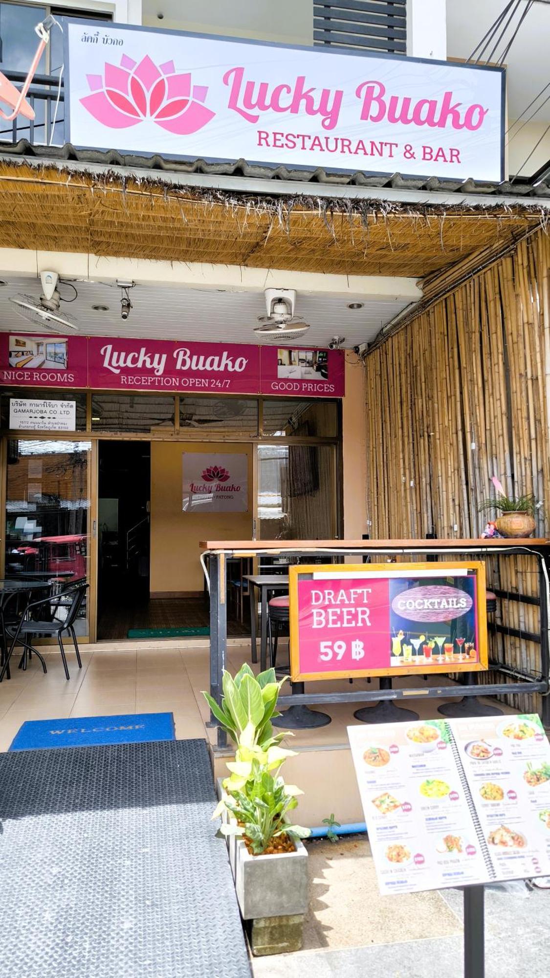 Lucky Buako Hotel Patong Exterior photo