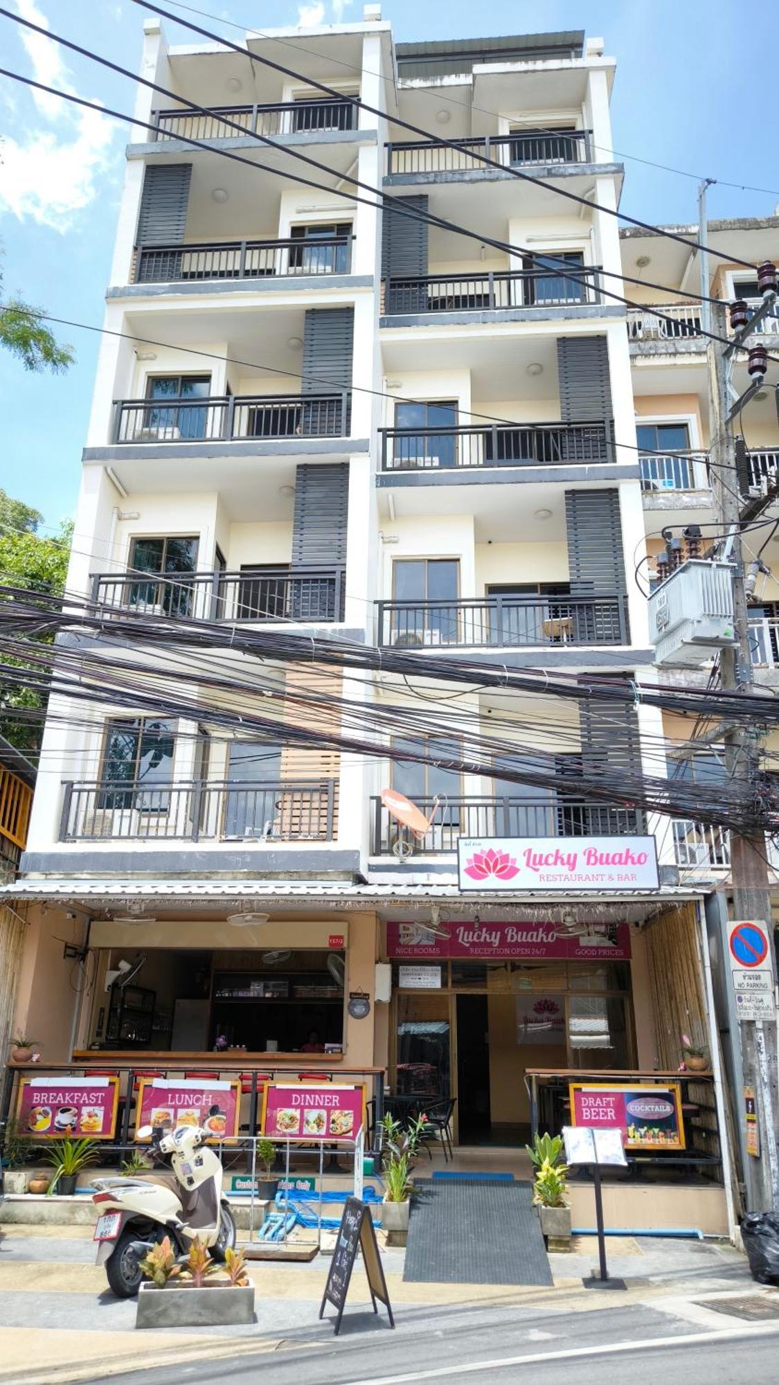 Lucky Buako Hotel Patong Exterior photo